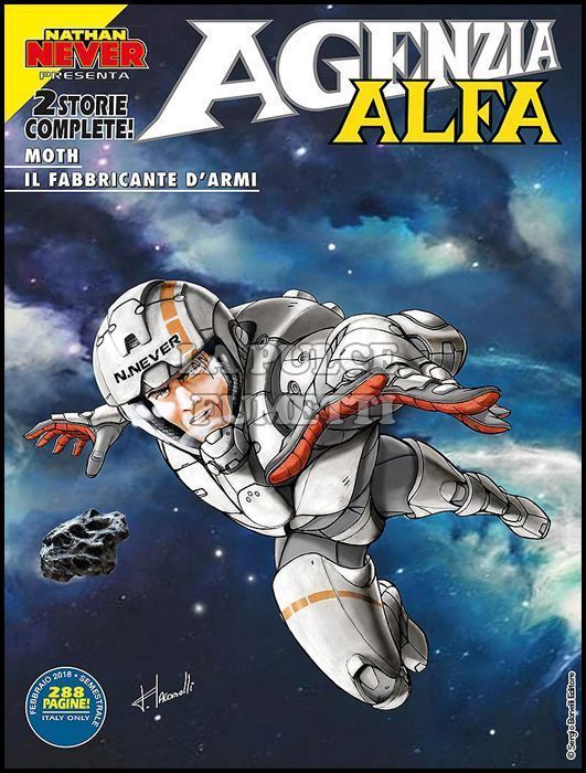 AGENZIA ALFA # 40: MOTH - IL FABBRICANTE D'ARMI